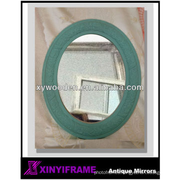 Home decoration wood mirror frame to paint